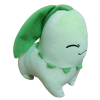 Authentic Pokemon plush Chikorita hello partner +/- 21CM banpresto Mofugutto 